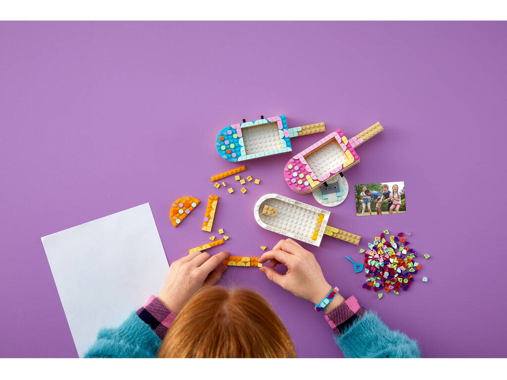 Lego Dots Cornici e Braccialetto Gelato 41956