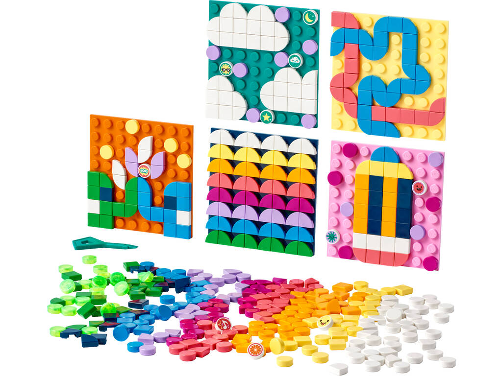 Lego Dots Megapack di toppe adesive 41957