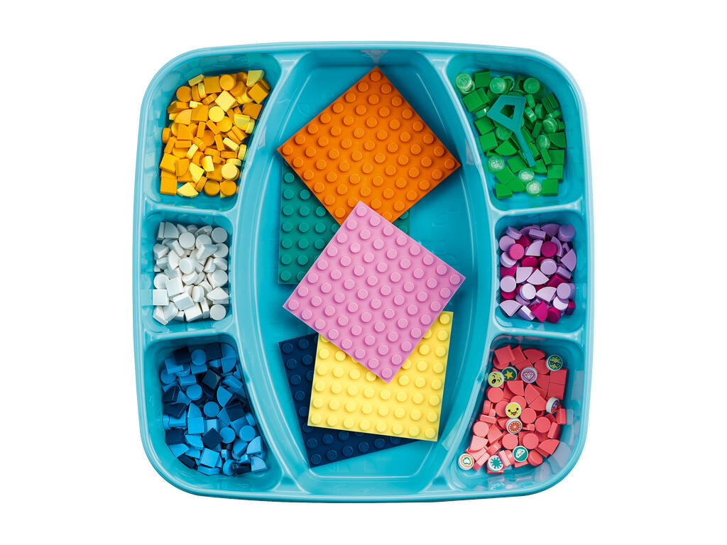 Lego Dots Megapack di toppe adesive 41957
