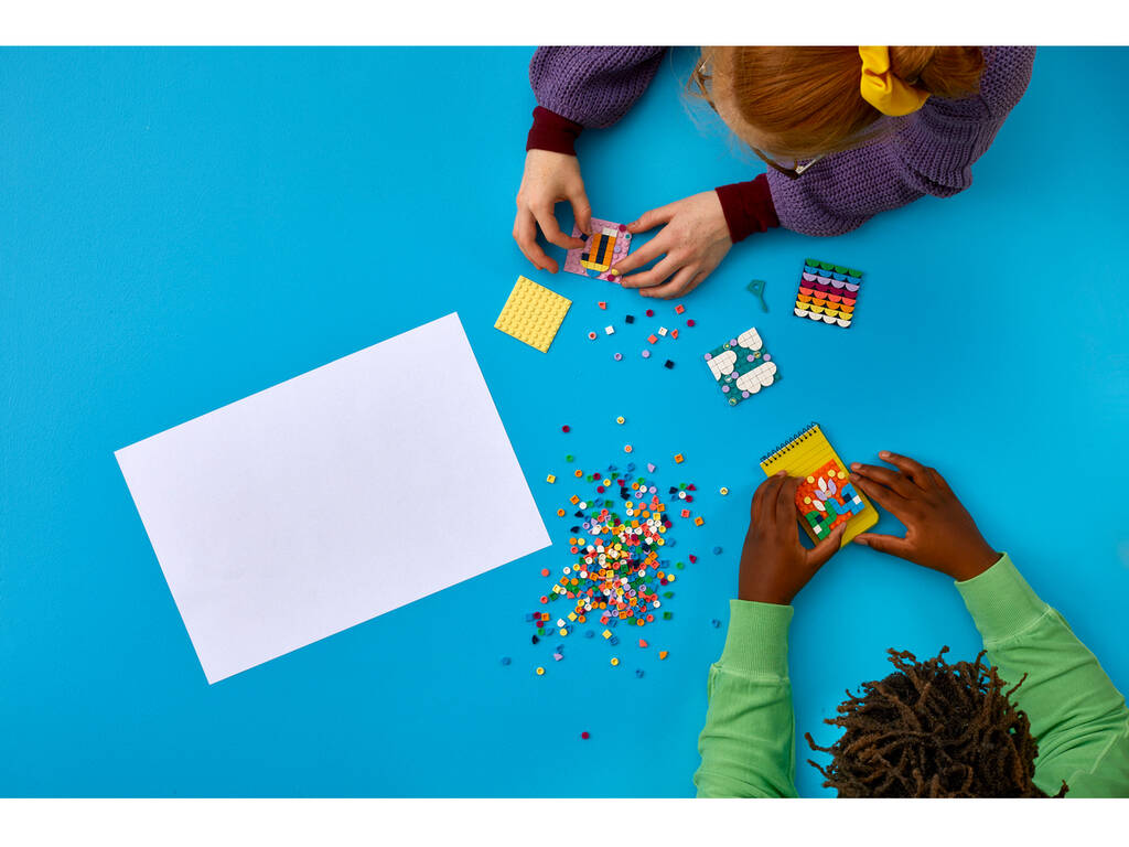 Lego Dots Megapack di toppe adesive 41957