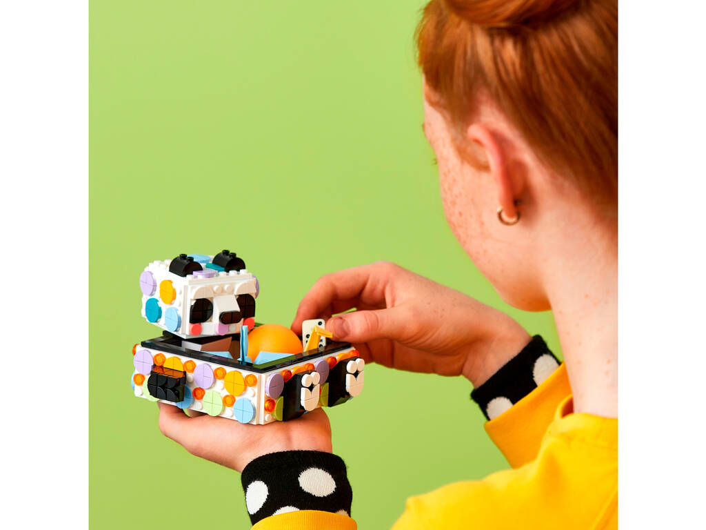 Lego Dots Bandeja Osito Panda 41959