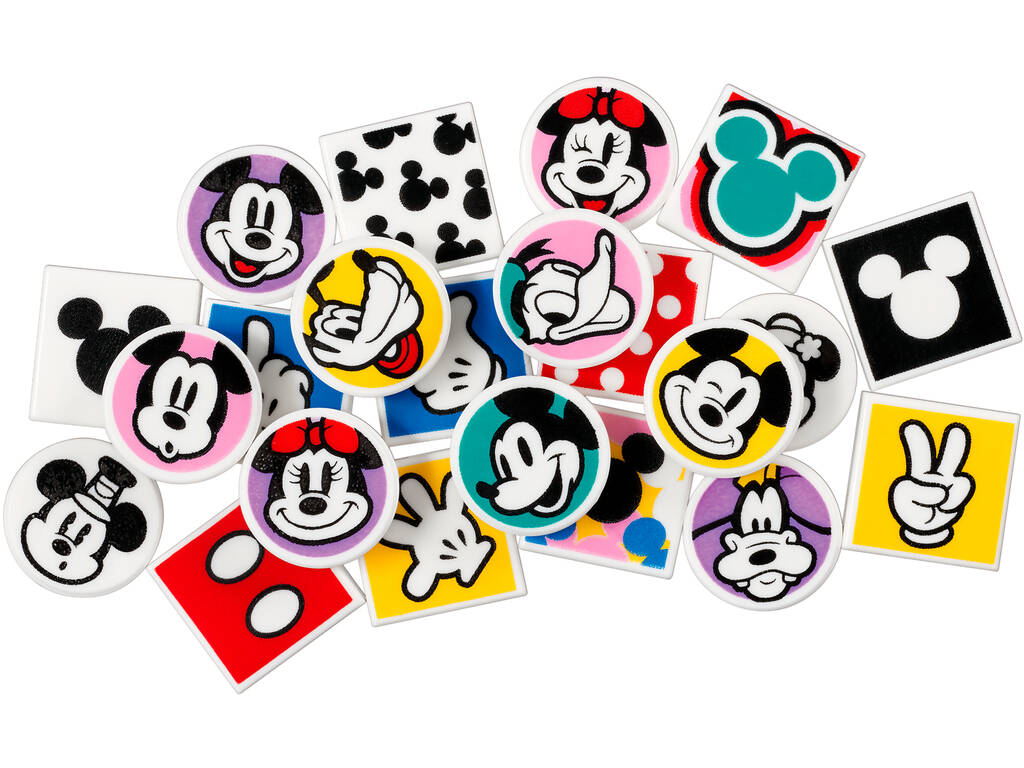 Lego Dots Mickey e i suoi amici: Megapack di braccialetti 41947