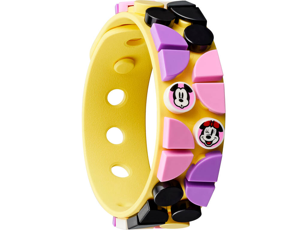 Lego Dots Mickey e i suoi amici: Megapack di braccialetti 41947