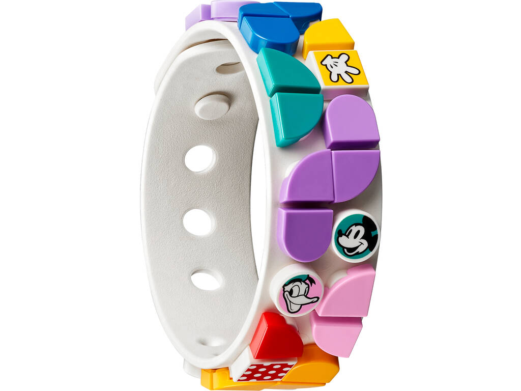 Lego Dots Mickey e i suoi amici: Megapack di braccialetti 41947
