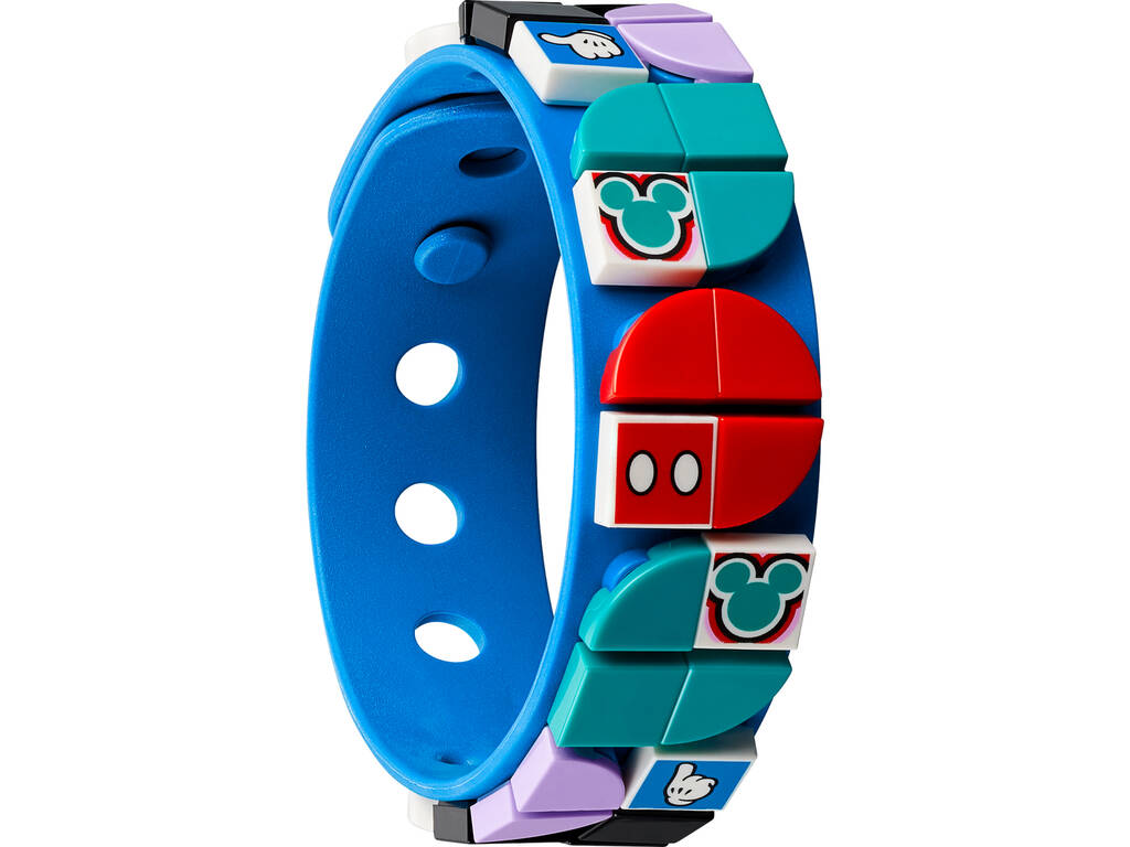 Lego Dots Mickey e i suoi amici: Megapack di braccialetti 41947