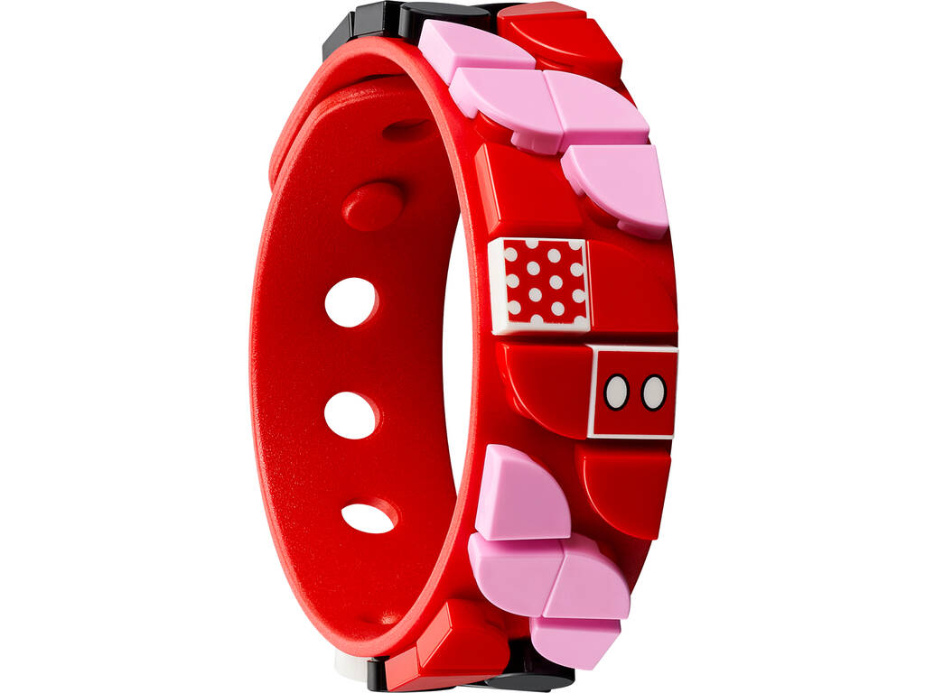 Lego Dots Mickey e i suoi amici: Megapack di braccialetti 41947
