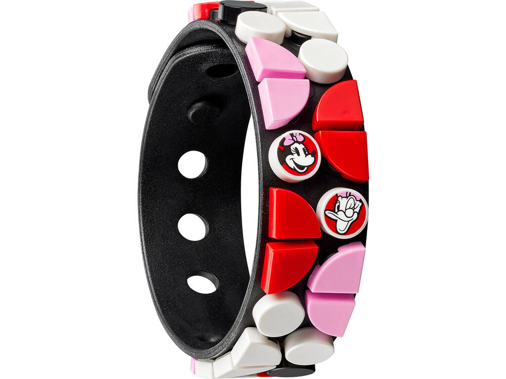 Lego Dots Mickey e i suoi amici: Megapack di braccialetti 41947