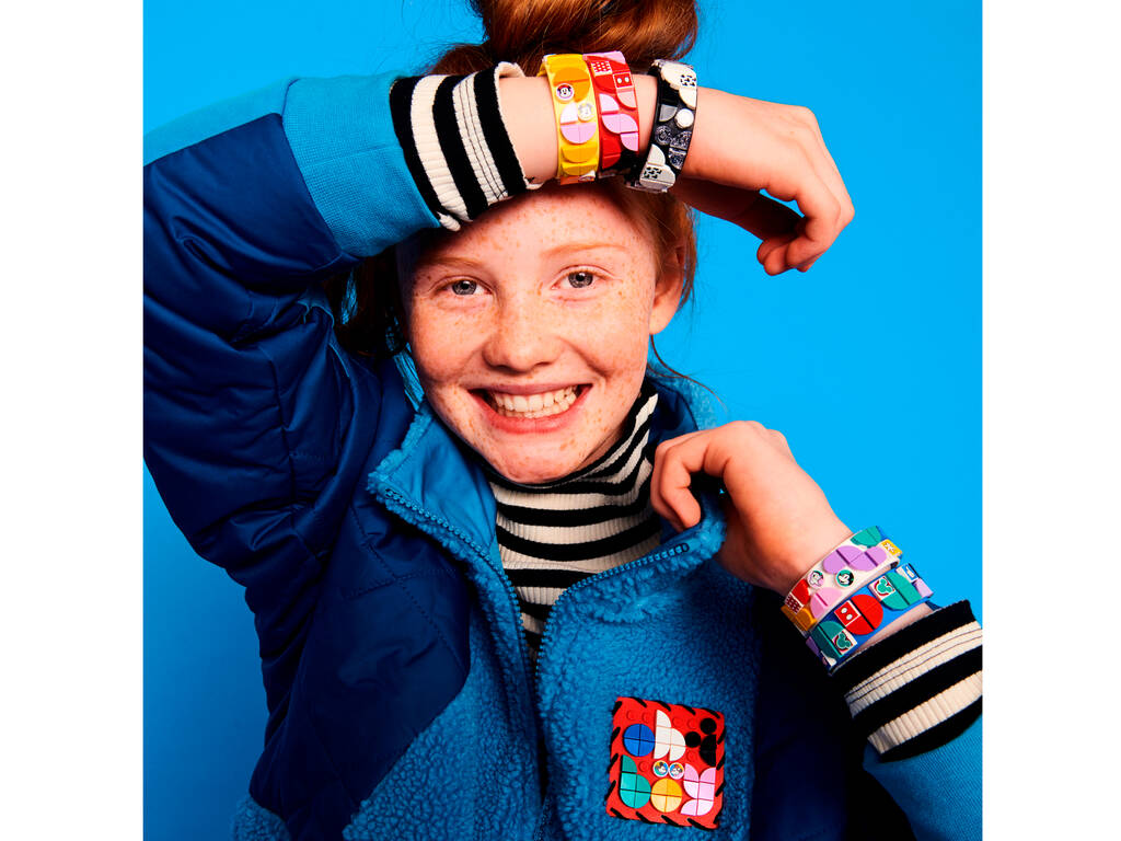 Lego Dots Mickey e i suoi amici: Megapack di braccialetti 41947