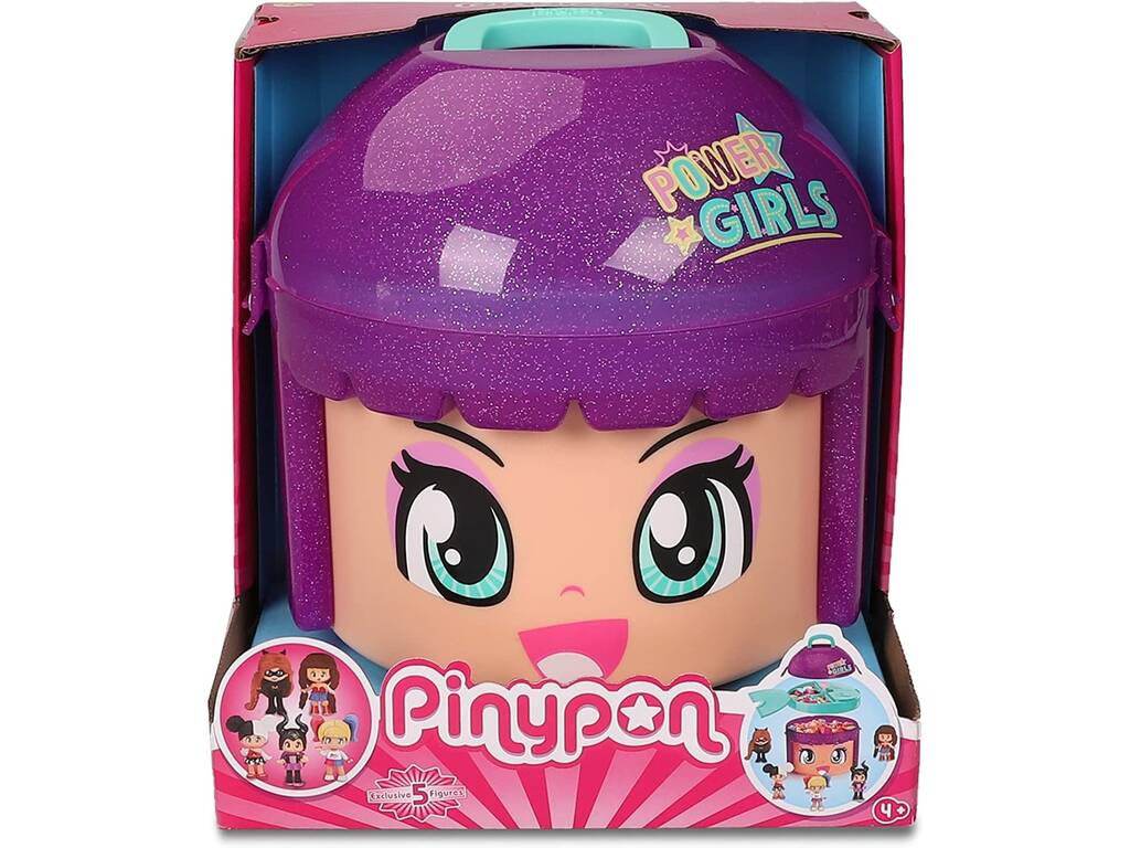 Pinypon Power Girls Famosa 700017396