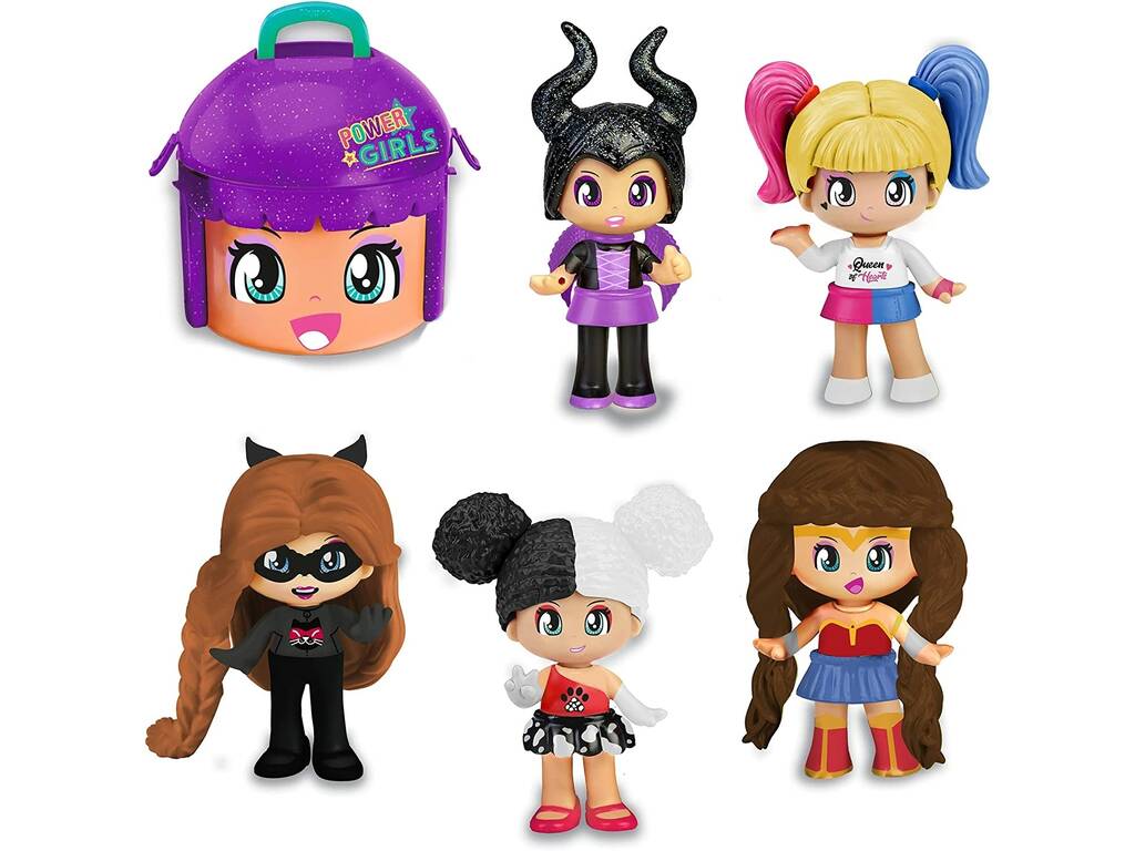Pinypon Power Girls Famosa 700017396