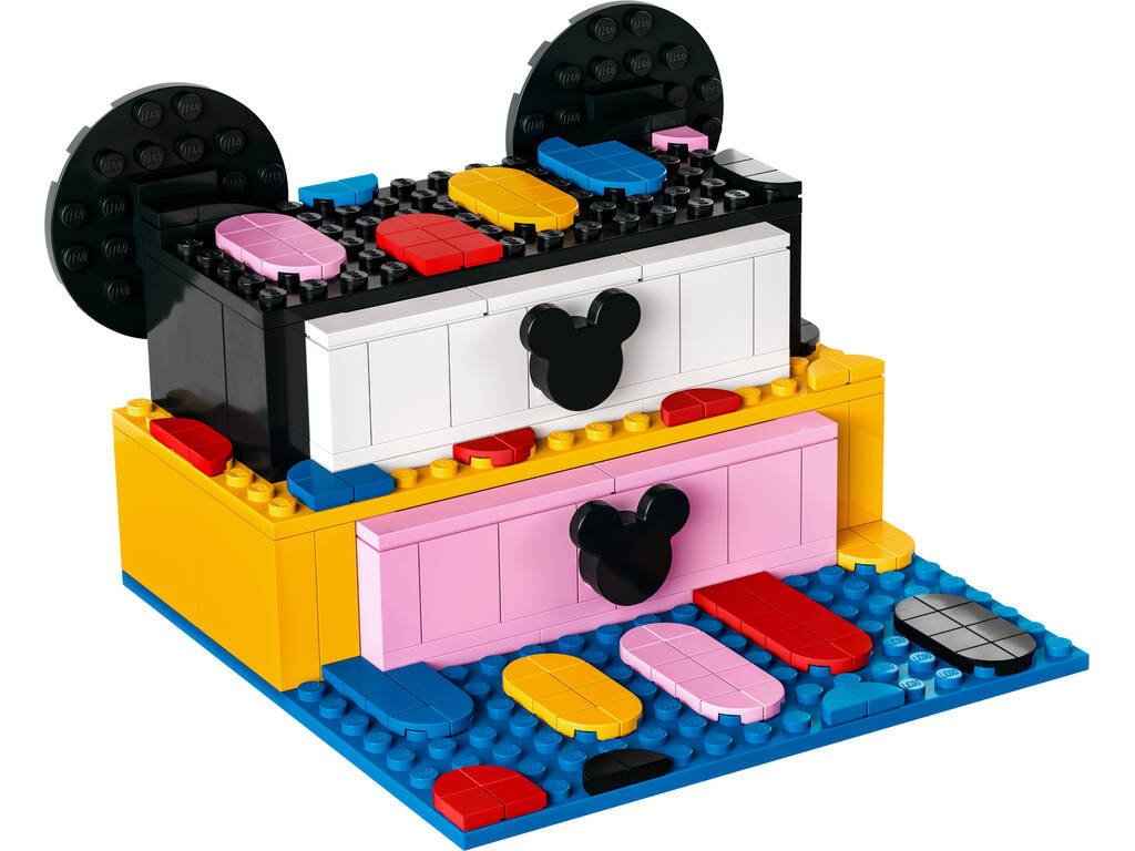Lego Dots Mickey y Minnie: Caja de Proyectos de Vuelta al Cole 41964