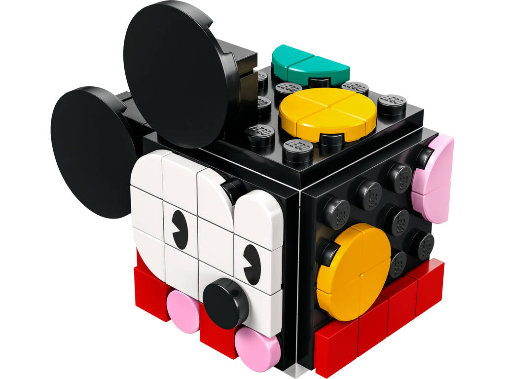 Lego Dots Mickey y Minnie: Caja de Proyectos de Vuelta al Cole 41964