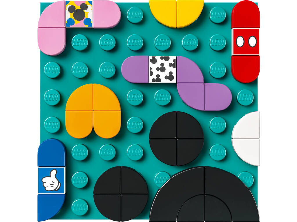 Lego Dots Mickey y Minnie: Caja de Proyectos de Vuelta al Cole 41964