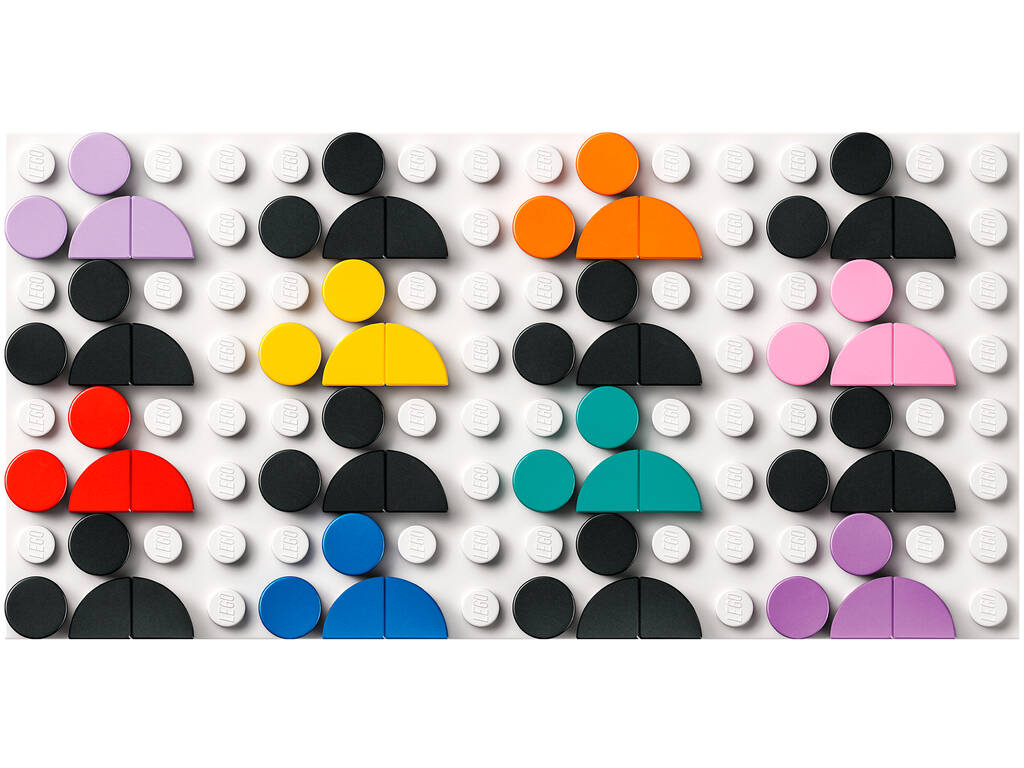 Lego Dots Mickey y Minnie: Caja de Proyectos de Vuelta al Cole 41964