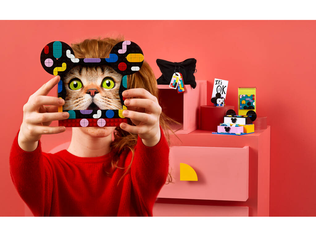 Lego Dots Mickey y Minnie: Caja de Proyectos de Vuelta al Cole 41964