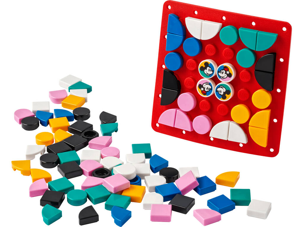 Lego Dots Mickey Mouse et Minnie Mouse: Patch à coudre 41963