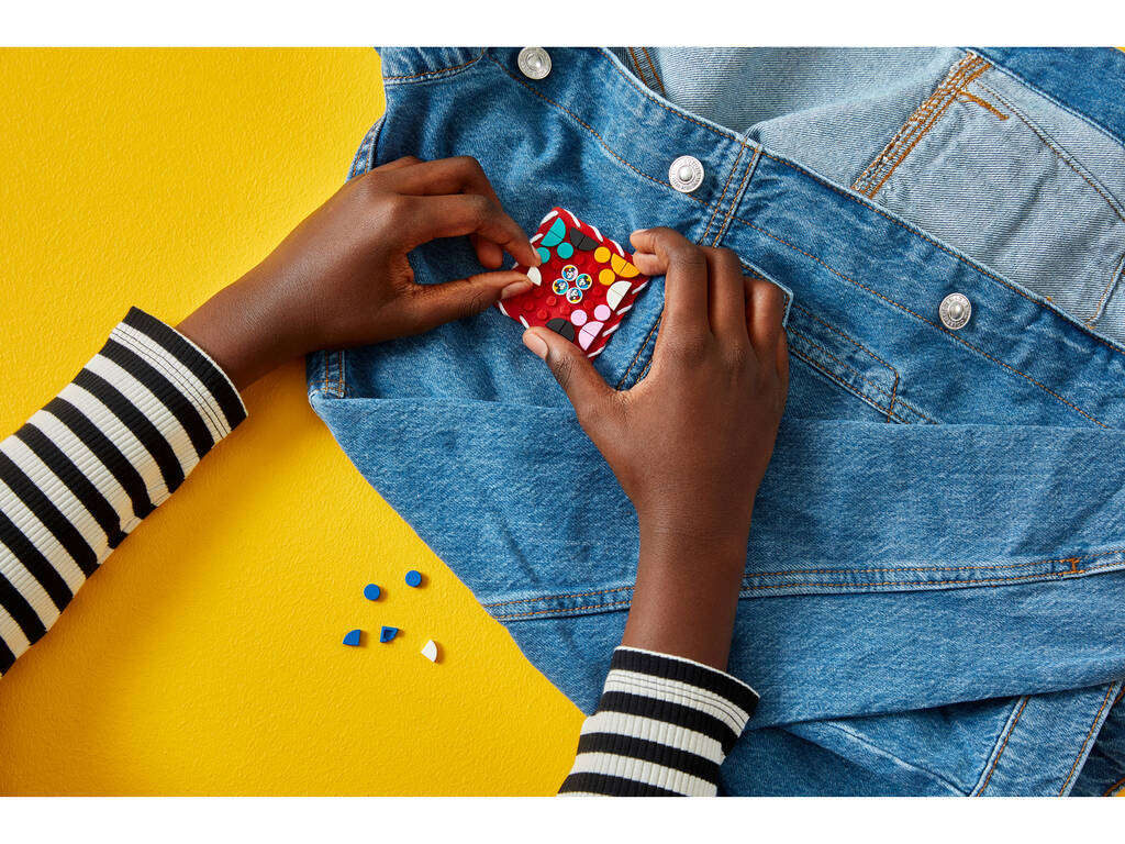 Lego Dots Mickey Mouse et Minnie Mouse: Patch à coudre 41963