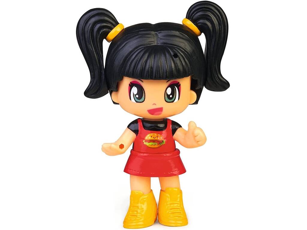 Pinypon Happy Burger con Figura e Accessori Famosa 700017210