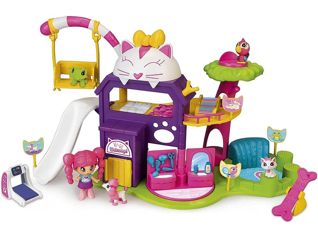 Pinypon Garderie d'animaux de compagnie Famosa 700017207