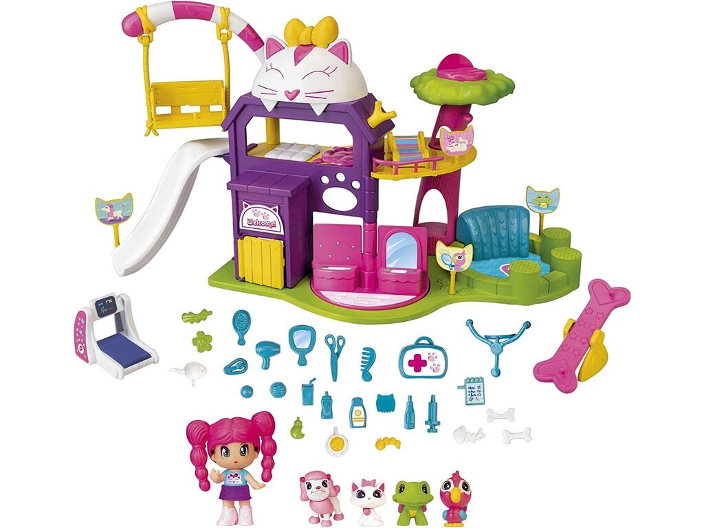 Pinypon Garderie d'animaux de compagnie Famosa 700017207