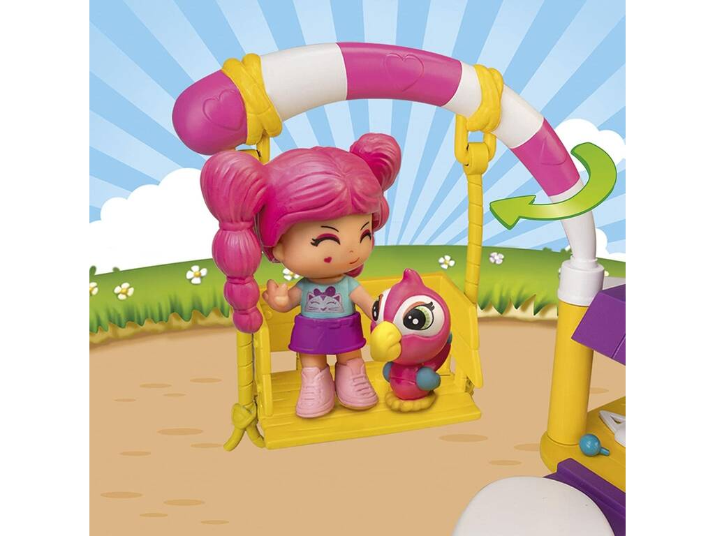 Pinypon Garderie d'animaux de compagnie Famosa 700017207