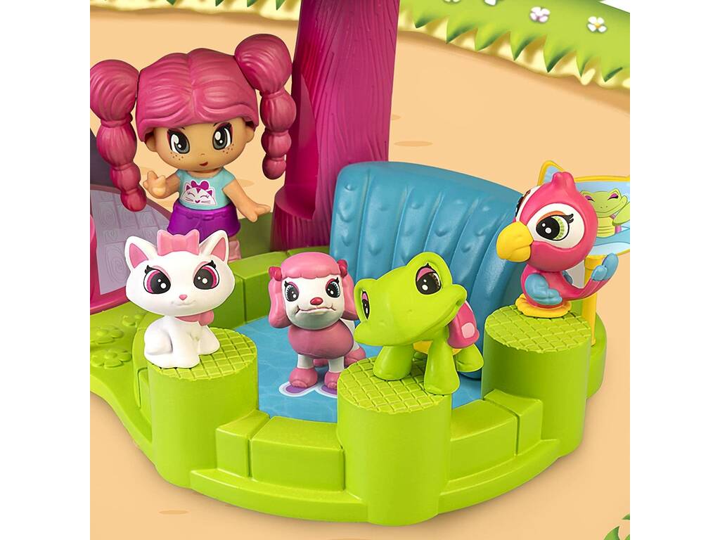 Pinypon Garderie d'animaux de compagnie Famosa 700017207