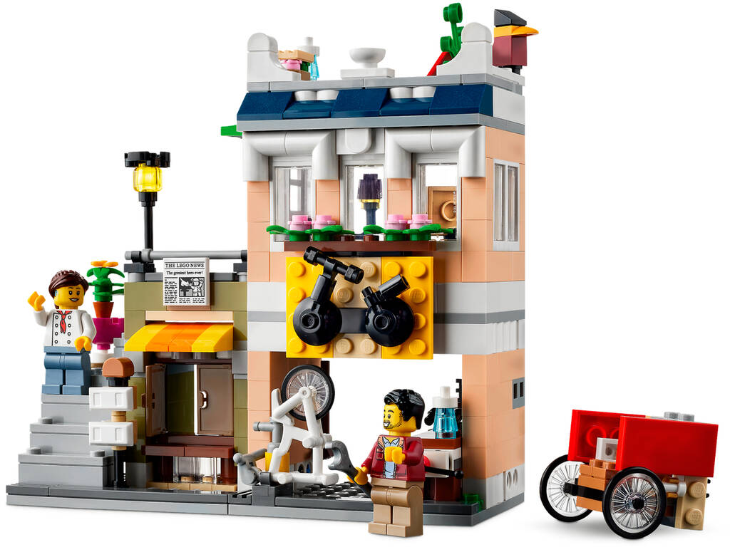 Lego Creator Downtown Noodle Restaurant 31131