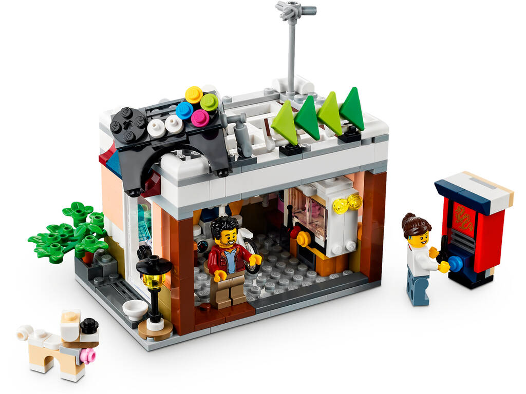 Lego Creator Downtown Noodle Restaurant 31131