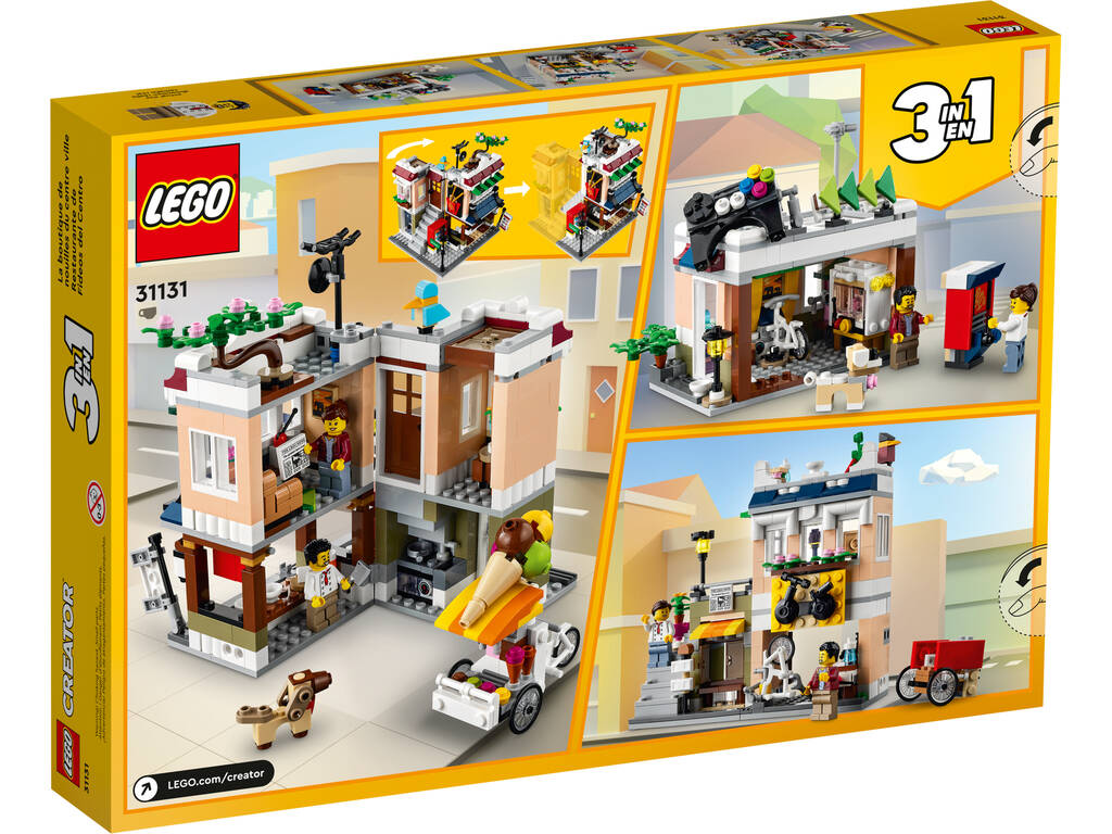 Lego Creator Downtown Noodle Restaurant 31131
