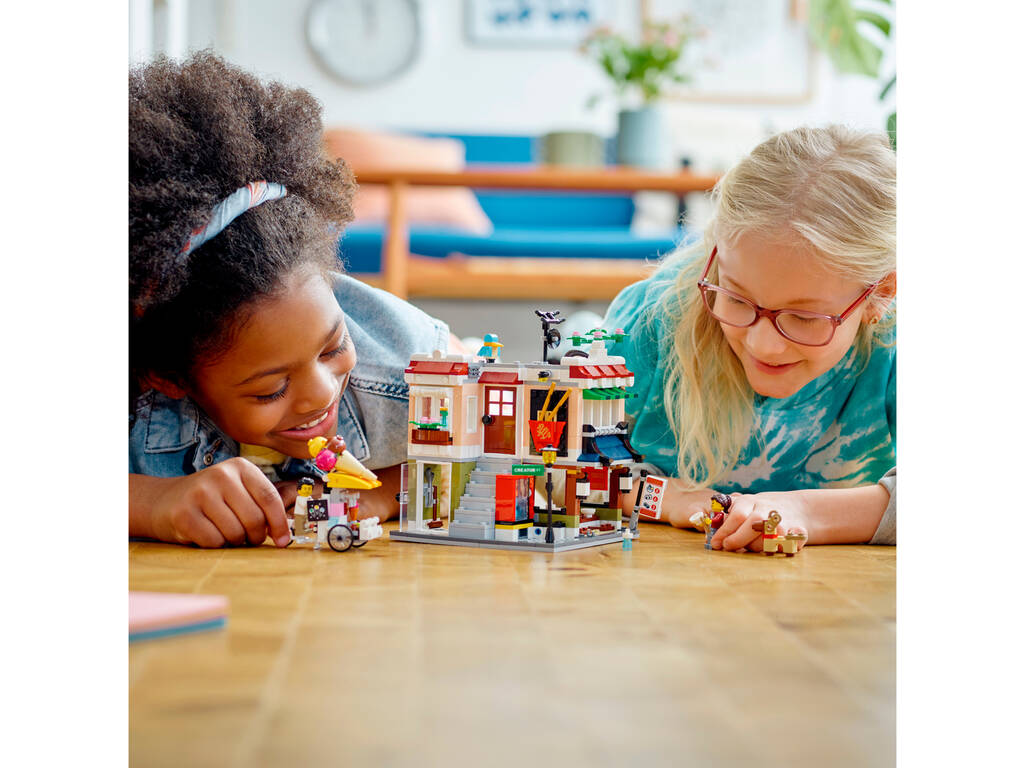 Lego Creator Downtown Noodle Restaurant 31131