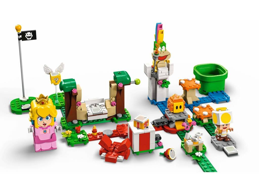 Lego Super Mario Pack Inicial: Aventuras com Peach 71403