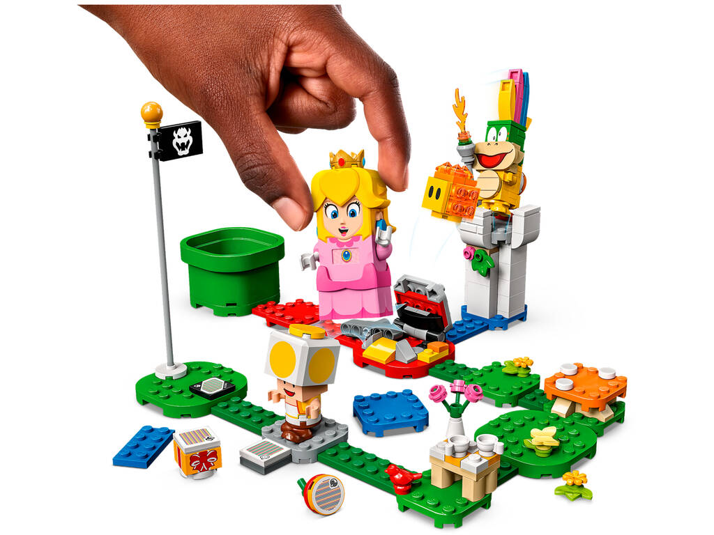 Lego Super Mario Pack Inicial: Aventuras com Peach 71403