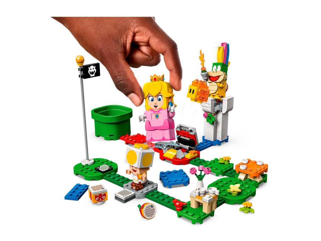 Lego Super Mario Pack Inicial: Aventuras com Peach 71403