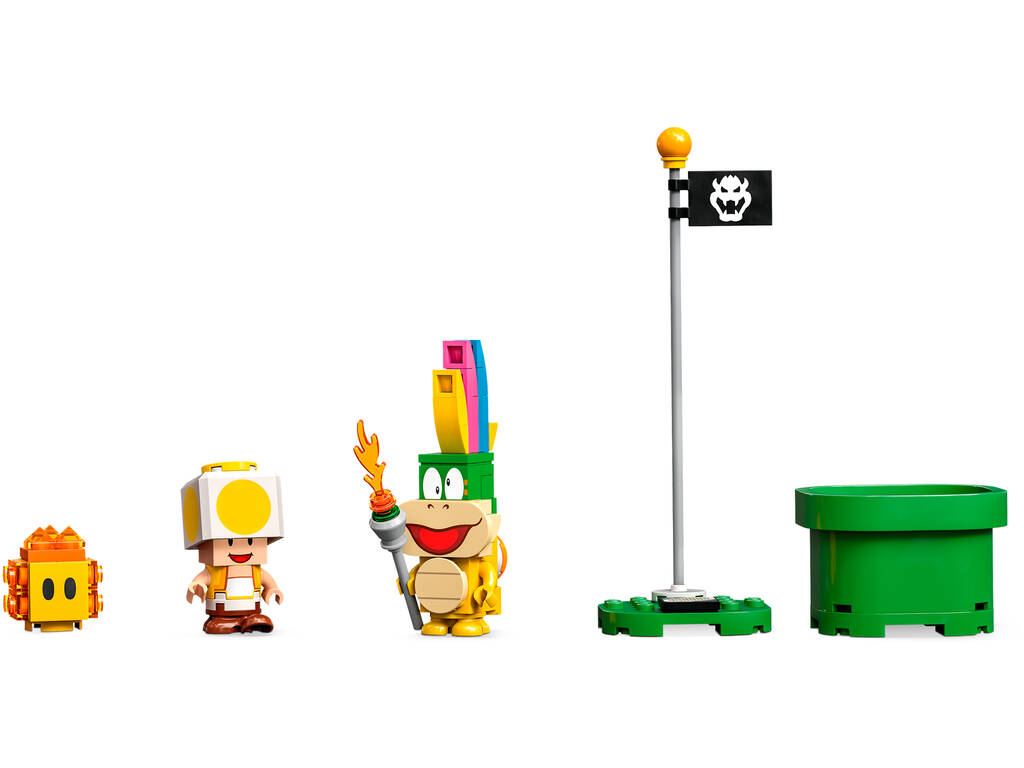 Lego Super Mario Pack Inicial: Aventuras com Peach 71403