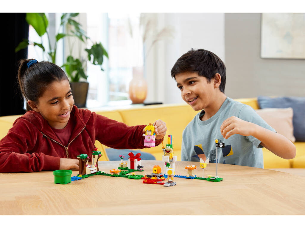 Lego Super Mario Pack Inicial: Aventuras com Peach 71403
