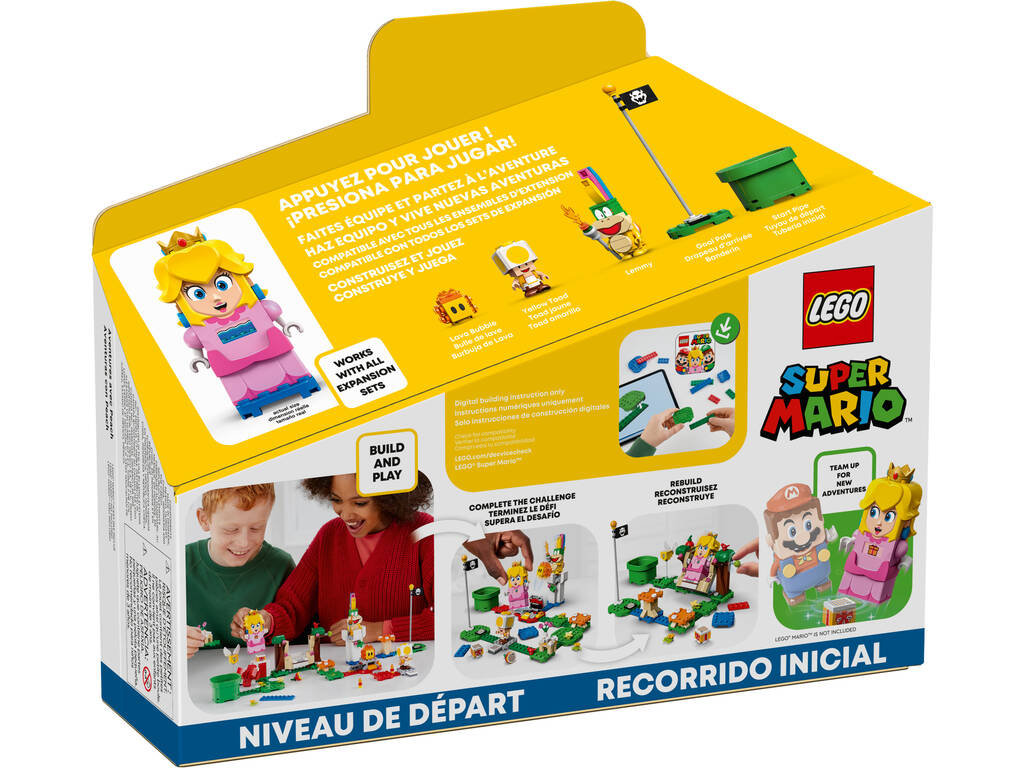 Lego Super Mario Pack Inicial: Aventuras com Peach 71403