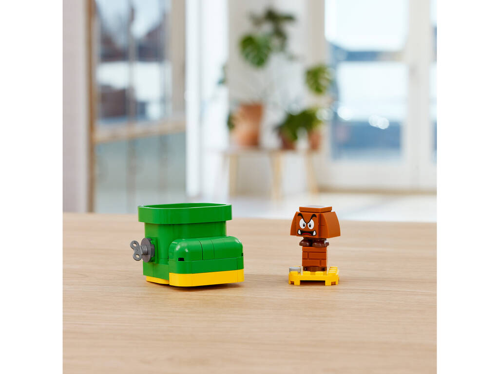 Lego Super Mario Set di espansione: Scarpa Goomba 71404