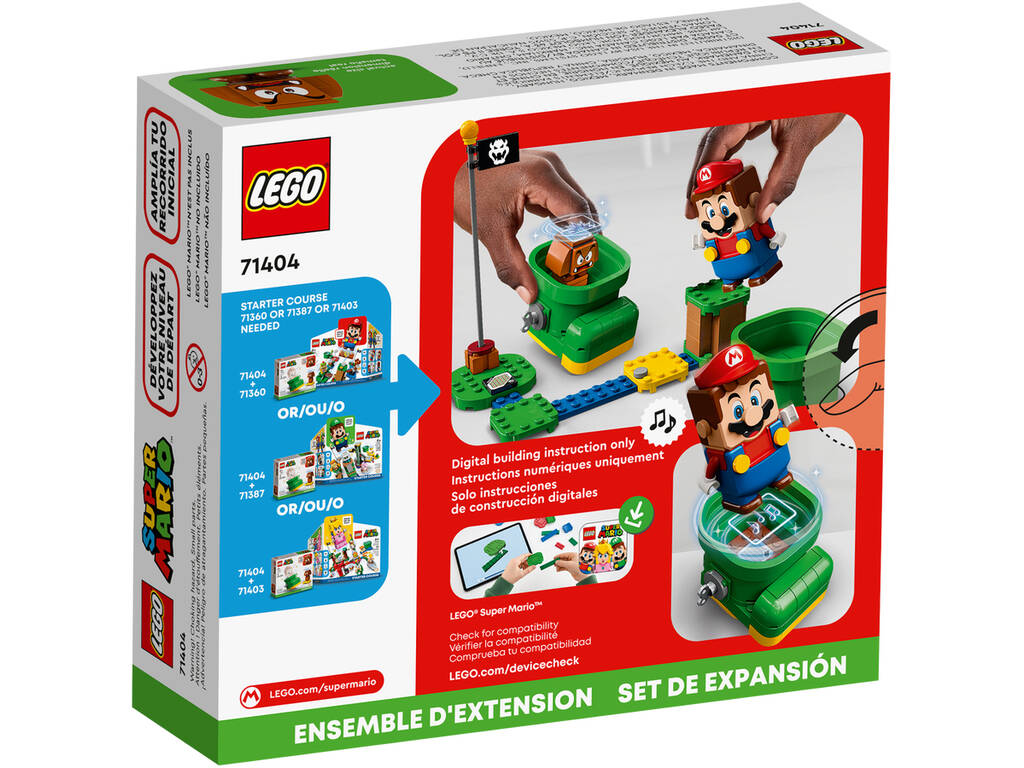Lego Super Mario Set di espansione: Scarpa Goomba 71404