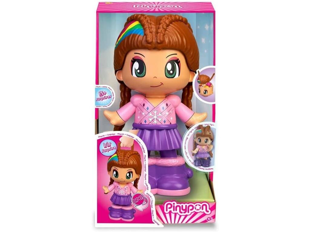 Pinypon Iris Surprise Famosa 700017211