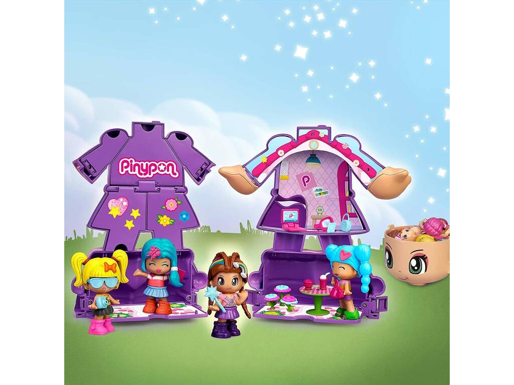 Pinypon Iris Surprise Famosa 700017211