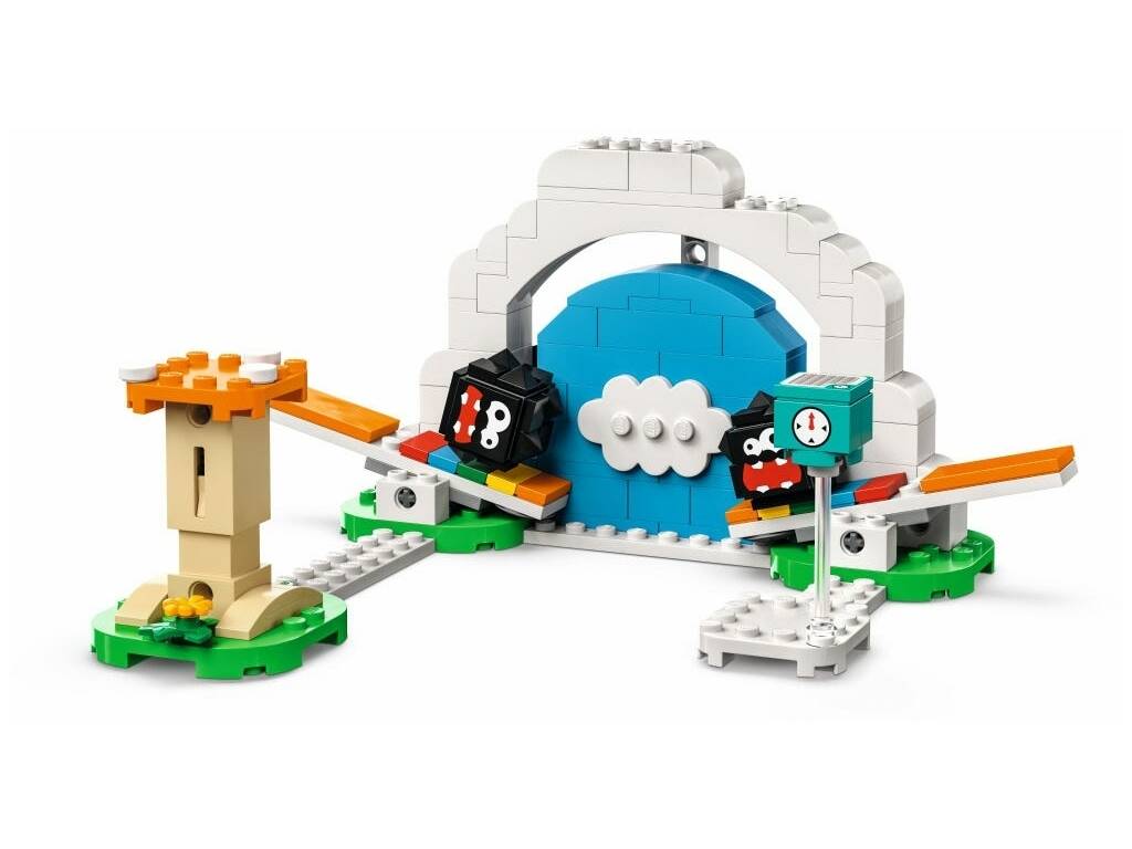 Lego Super Mario Set di espansione: Trampolini Fuzzies 71405