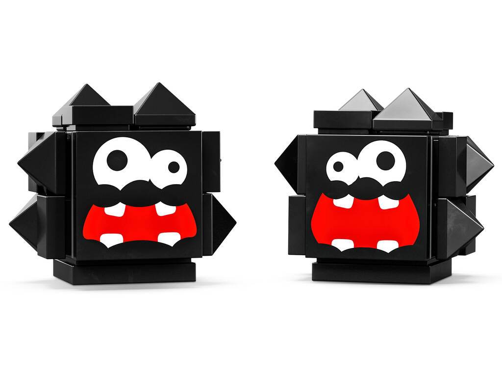 Lego Super Mario Set di espansione: Trampolini Fuzzies 71405