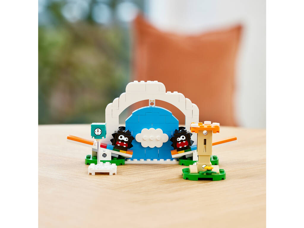 Lego Super Mario Set di espansione: Trampolini Fuzzies 71405