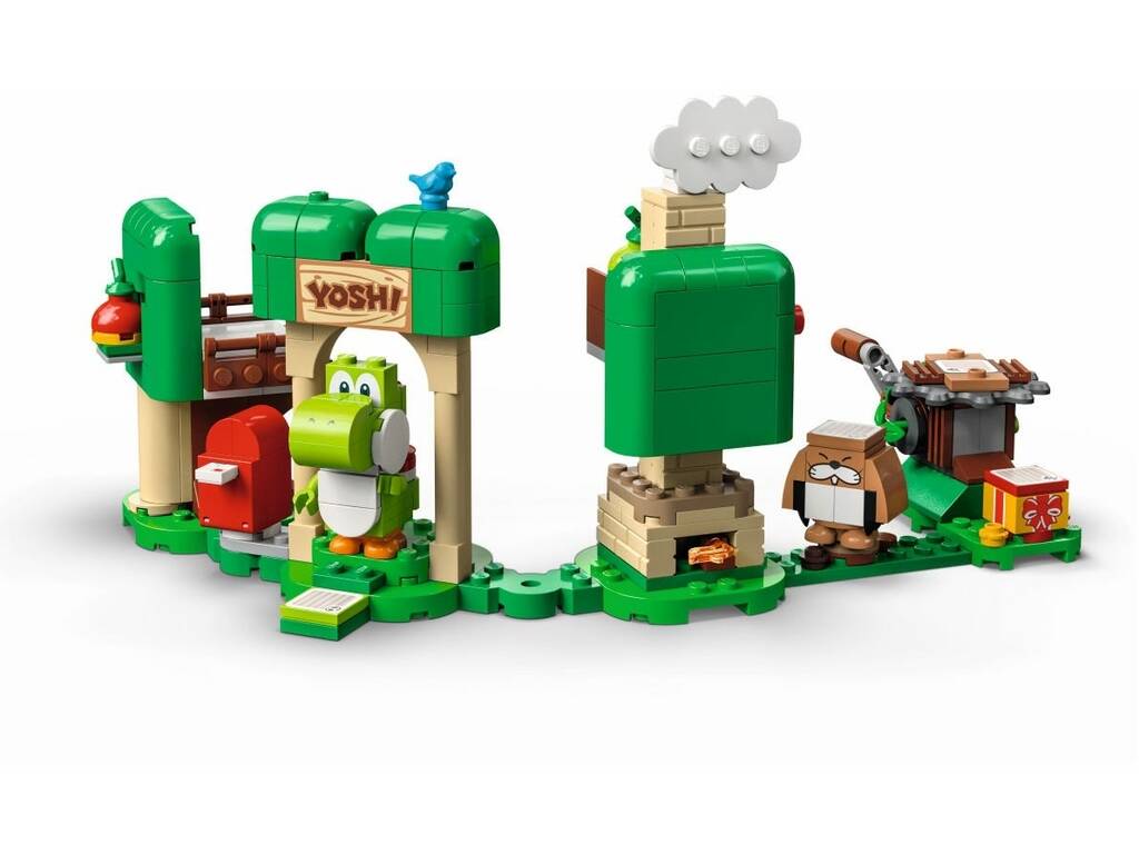 Lego Super Mario Expansion Set : Yoshi's Gift House 71406