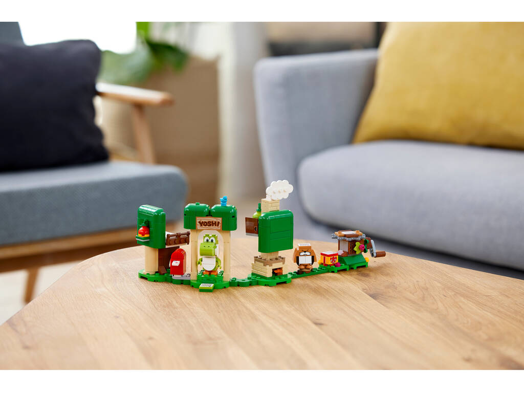 Lego Super Mario Expansion Set : Yoshi's Gift House 71406