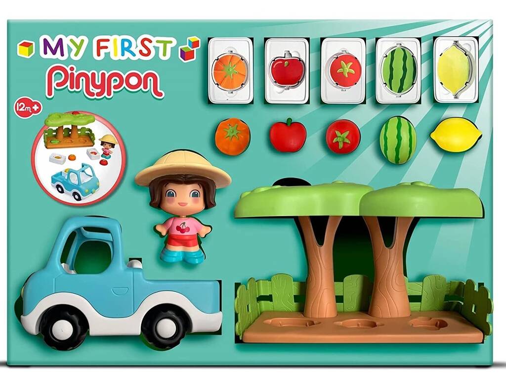 Mein erste Pinypon My Market Garden Famosa 700017334