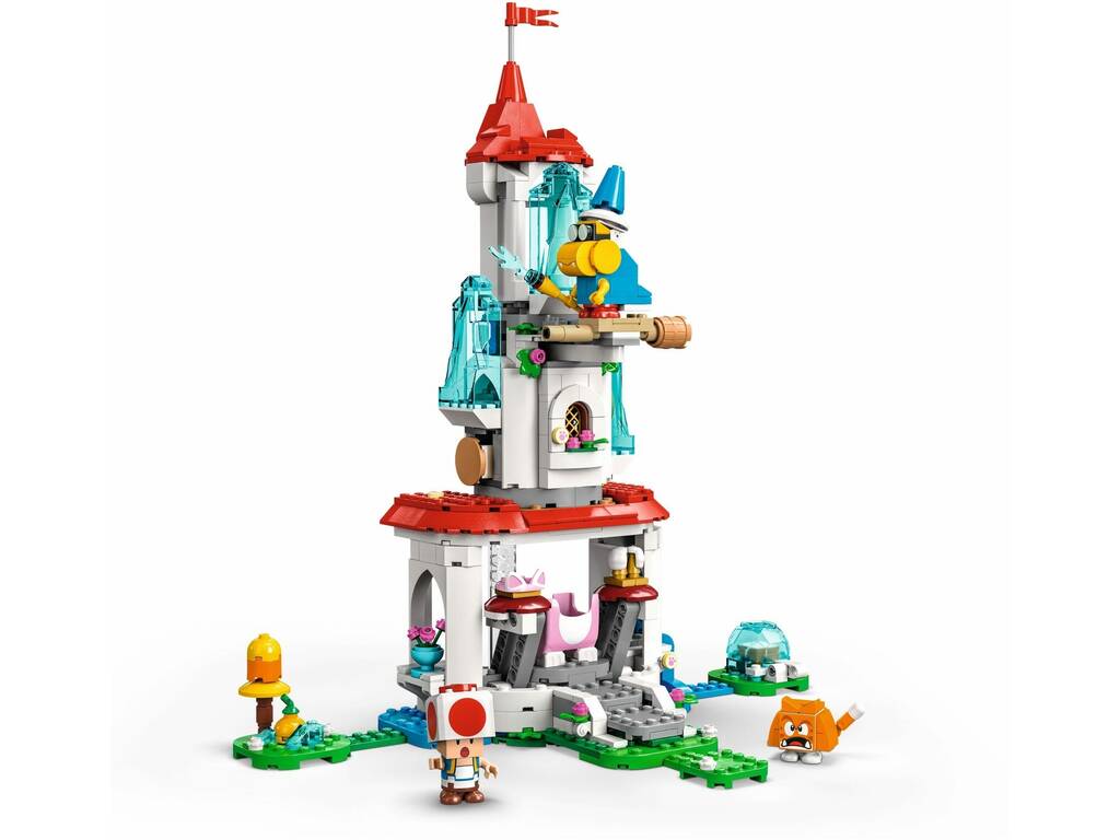Lego Super Mario Set di espansione: Torre di ghiaccio e Costume di Peach Felina 71407