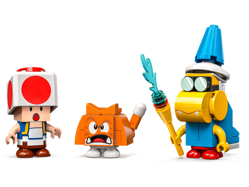 Lego Super Mario Set di espansione: Torre di ghiaccio e Costume di Peach Felina 71407