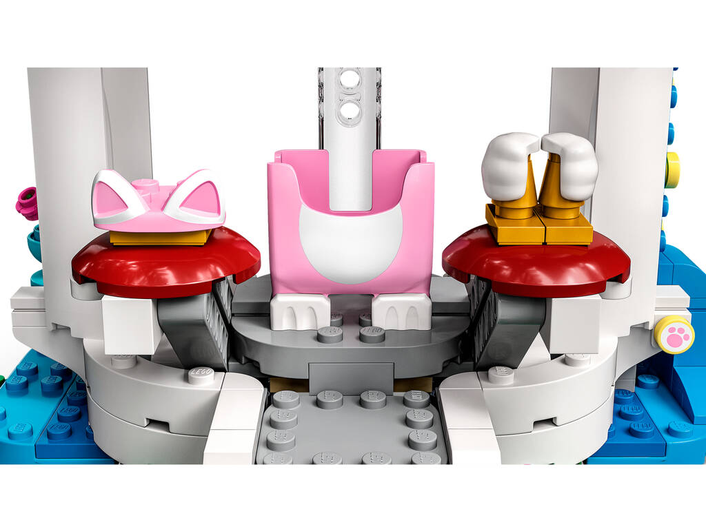 Lego Super Mario Set di espansione: Torre di ghiaccio e Costume di Peach Felina 71407