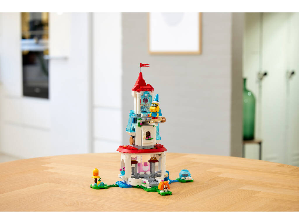 Lego Super Mario Set di espansione: Torre di ghiaccio e Costume di Peach Felina 71407
